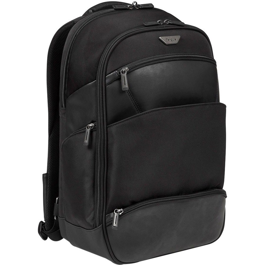 Targus Mobile ViP TSB914EU Carrying Case (Backpack) for 39.6 cm (15.6") Notebook - Black