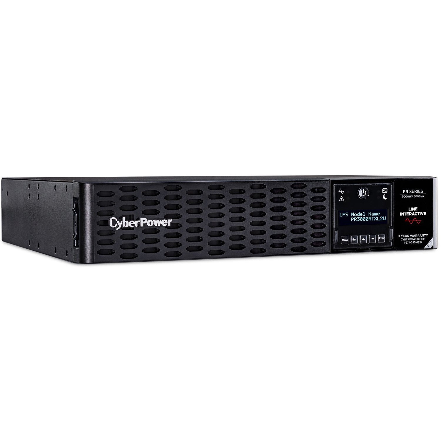 CyberPower PR3000RTXL2U New Smart App Sinewave UPS Systems