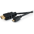 C2G 6ft HDMI to Micro HDMI Cable with Ethernet - High Speed HDMI Cable
