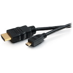 C2G 18in High Speed HDMI to Micro HDMI Cable with Ethernet - 4k 60Hz