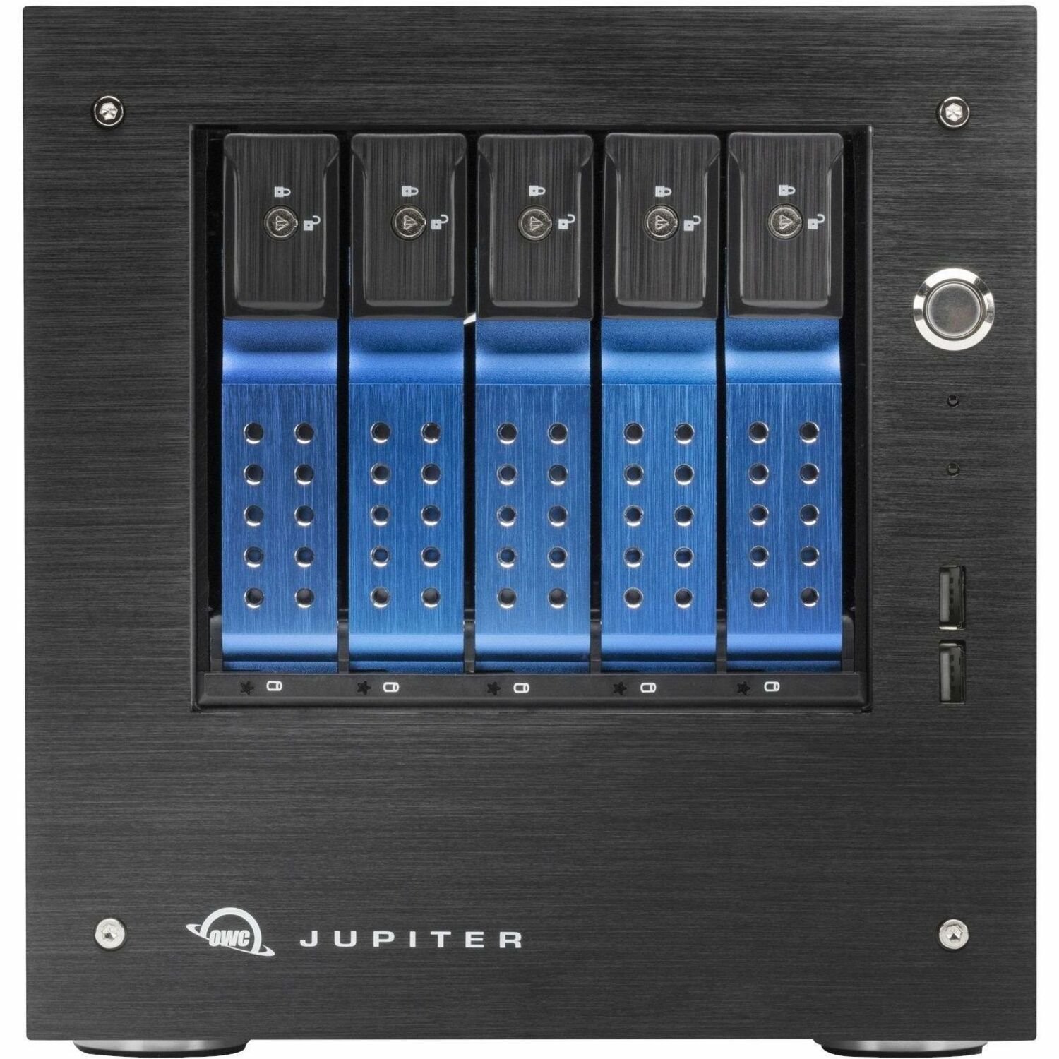 OWC 120.0TB Jupiter Mini 5-Drive Desktop Network Attached Storage (NAS) Solution