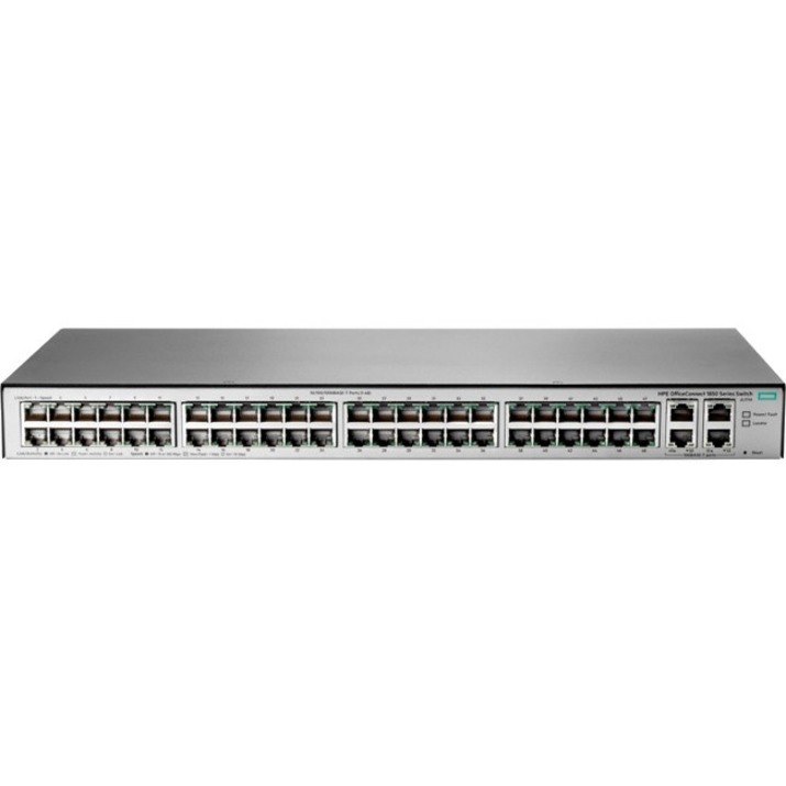 HPE OfficeConnect 1850 48 Ports Manageable Ethernet Switch