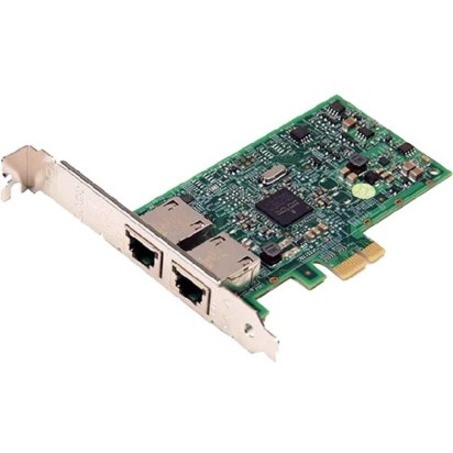 Dell BCM5720 Gigabit Ethernet Card for Server - 10/100/1000Base-T - Plug-in Card