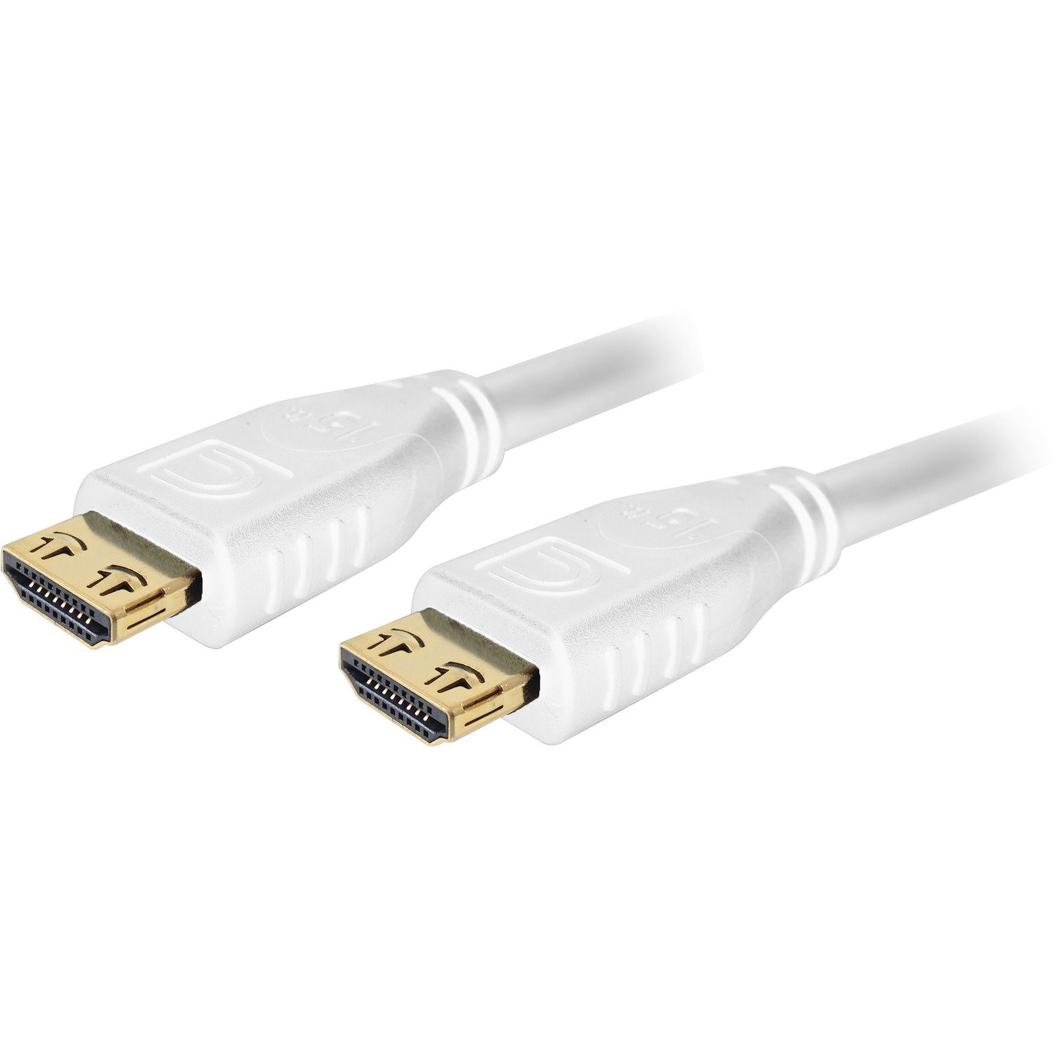 Comprehensive Pro AV/IT High Speed HDMI Cable with ProGrip, SureLength, CL3- Off White 1.5ft
