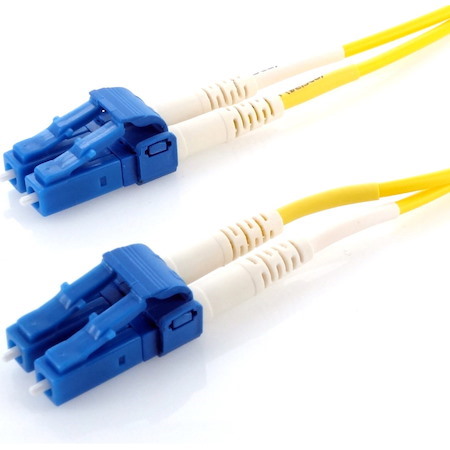 Axiom LC/LC Singlemode Duplex OS2 9/125 Fiber Optic Cable 25m