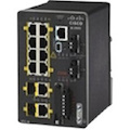 Cisco IE-2000 IE-2000-8TC-G-B 8 Ports Manageable Ethernet Switch - Gigabit Ethernet - 10/100Base-TX, 10/100/1000Base-T