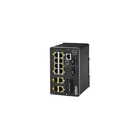 Cisco IE-2000 IE-2000-8TC-G-B 8 Ports Manageable Ethernet Switch - Gigabit Ethernet - 10/100Base-TX, 10/100/1000Base-T