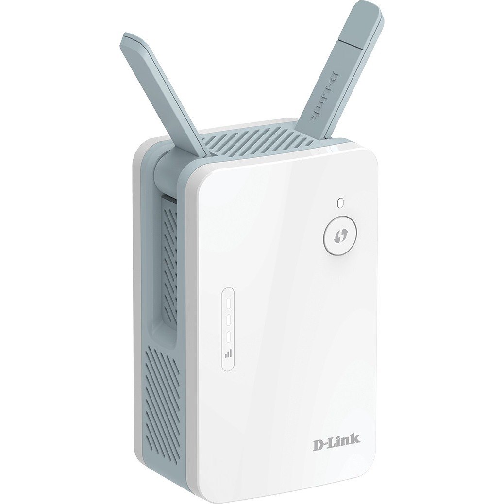 D-Link E15 Dual Band IEEE 802.11a/b/g/n/ac/ax/h/k/v 1.50 Gbit/s Wireless Range Extender