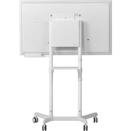 Atdec Mobile Cart with Display Rotation. Max Load: 70kg. Universal VESA