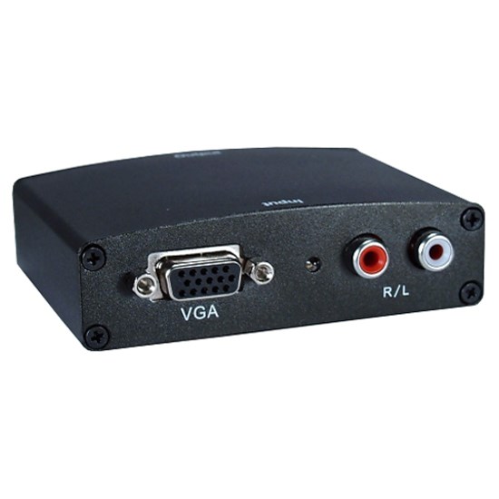 QVS VGA to HDMI Signal Convertor