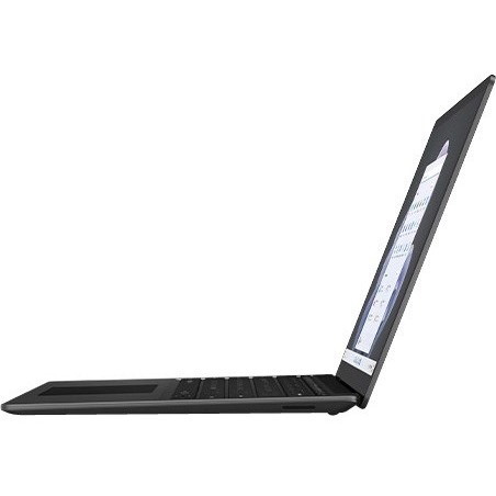 Microsoft Surface Laptop 5 13.5" Touchscreen Notebook - 2256 x 1504 - Intel Core i7 12th Gen i7-1265U - Intel Evo Platform - 32 GB Total RAM - 512 GB SSD - Matte Black - TAA Compliant
