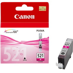 Canon CLI-521M Original Inkjet Ink Cartridge - Magenta - 1 Pack
