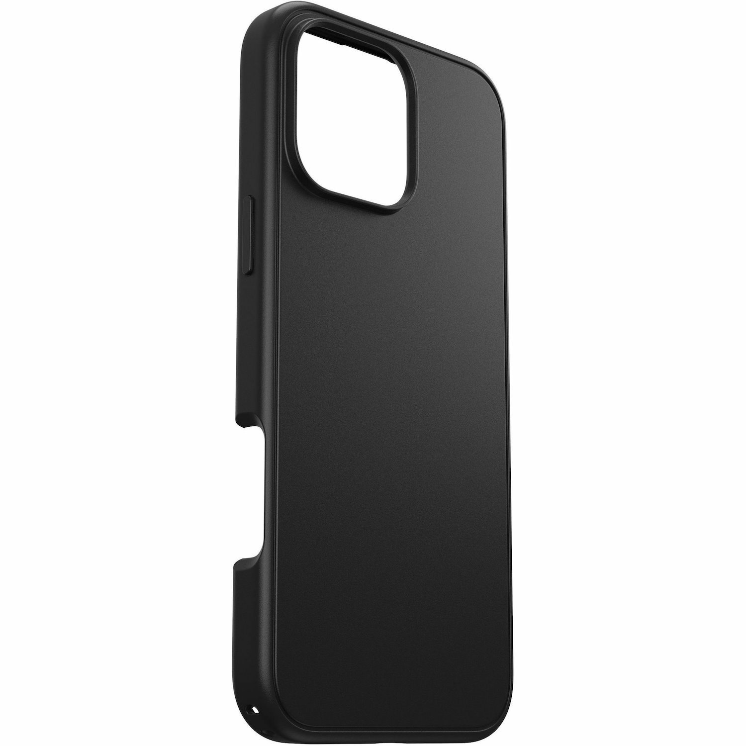 OtterBox Symmetry Case for Apple iPhone 16 Pro Max Smartphone - Black - 1 Pack - Poly Bag