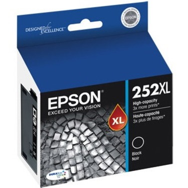 Epson DURABrite Ultra 252XL Original High Yield Inkjet Ink Cartridge - Black Pack