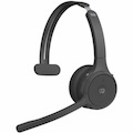 Webex 721 Wireless On-ear, Over-the-head Mono Headset - Carbon Black