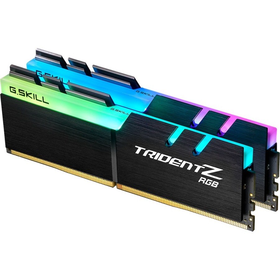 G.SKILL Trident Z RGB RAM Module for Desktop PC, Motherboard - 16 GB (2 x 8GB) - DDR4-3600/PC4-28800 DDR4 SDRAM - 3600 MHz - CL16 - 1.35 V