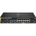 Aruba CX 6000 12 Ports Manageable Ethernet Switch - Gigabit Ethernet - 10/100/1000Base-T, 100/1000Base-X