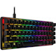 HP HyperX Alloy Origins Gaming Keyboard - Cable Connectivity - English (US) - Black