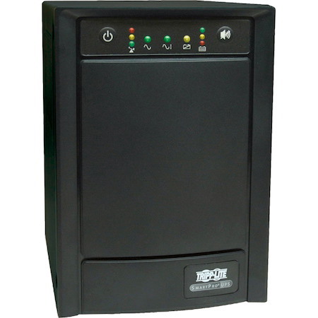 Tripp Lite by Eaton SmartPro 230V 1.5kVA 900W Line-Interactive Sine Wave UPS, Tower, Network Card Options, USB, DB9, 8 Outlets Battery Backup