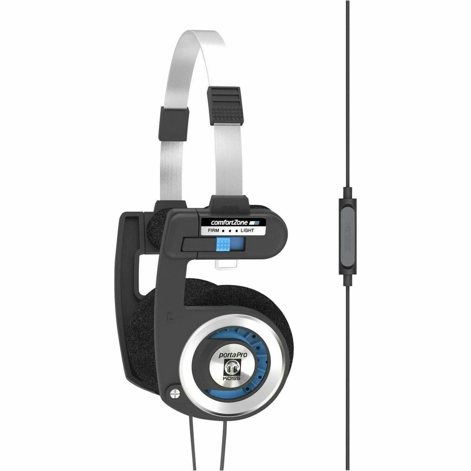 Koss Porta Pro Mic/Remote On Ear Headphones