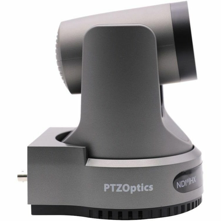 PTZOptics MOVE PT20X-4K-GY-G3 8.4 Megapixel Indoor 4K Network Camera - Colour - Grey