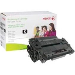 Xerox Extended Yield Laser Toner Cartridge - Alternative for HP CE255X - Black - 1 / Carton