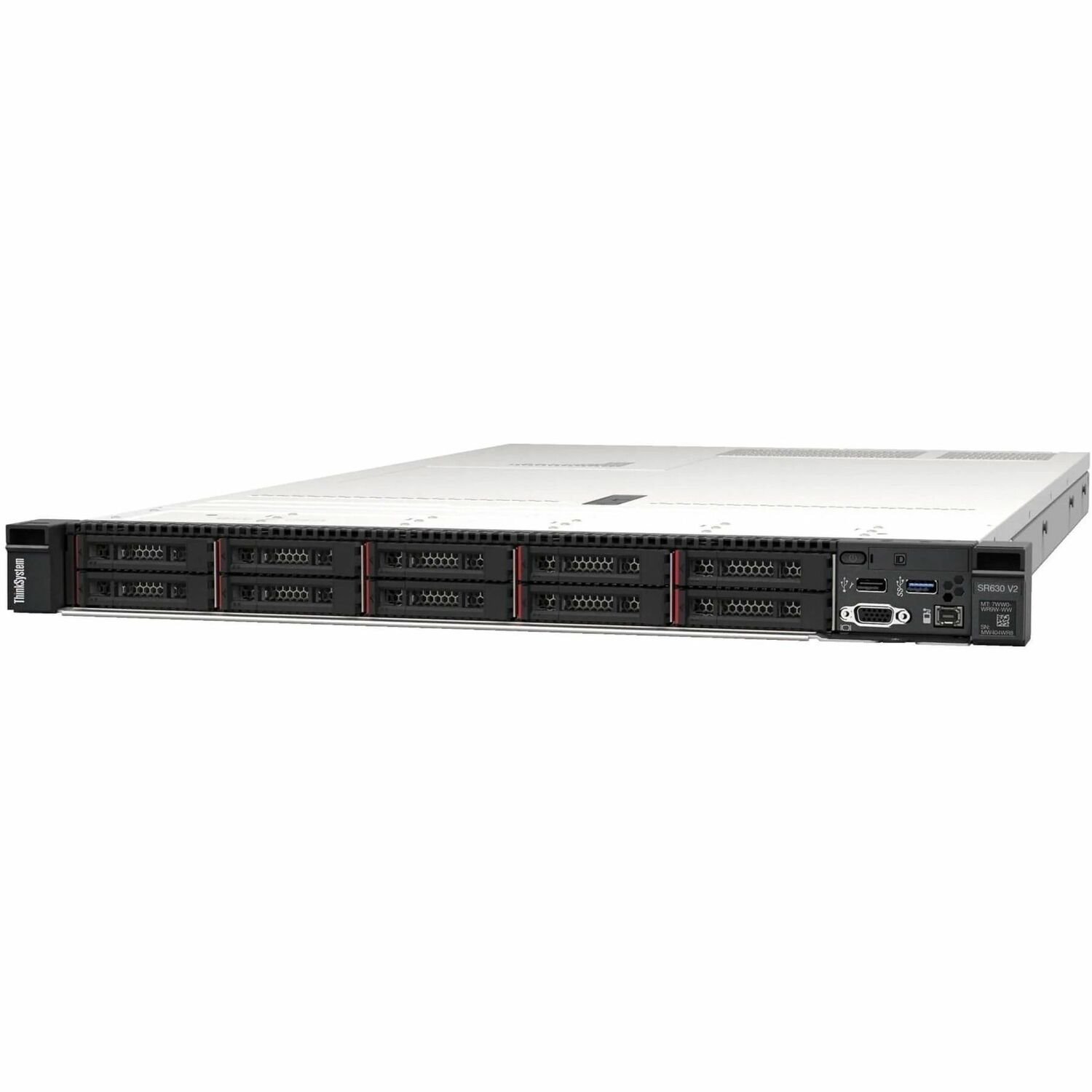 Lenovo ThinkSystem SR630 V2 7Z71A07TEA 1U Rack Server - 1 x Intel Xeon Gold 5315Y 3.20 GHz - 32 GB RAM - Serial ATA Controller