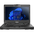 Getac S410 S410 G4 14" Semi-rugged Notebook - Intel Core i5 11th Gen i5-1135G7 Quad-core (4 Core) - 8 GB Total RAM - 256 GB SSD - Black