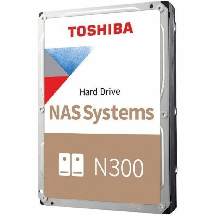 Toshiba N300 HDWG440XZSTA 4 TB Hard Drive - 3.5" Internal - SATA (SATA/600) - Conventional Magnetic Recording (CMR) Method