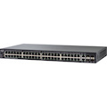 Cisco 350 SF350-48 48 Ports Manageable Ethernet Switch - Gigabit Ethernet, Fast Ethernet - 10/100Base-TX, 1000Base-X, 10/100/1000Base-TX