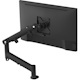 Atdec Mounting Arm for Laptop Tray, Post, Wall Channel, Curved Screen Display, Flat Panel Display - Black