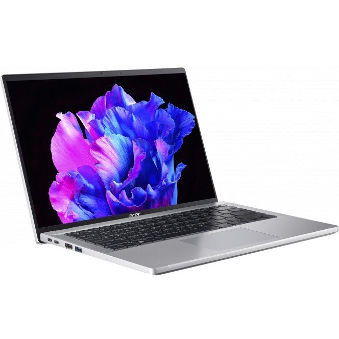 Acer Swift Go SFG14-71 SFG14-71-785V 14" Notebook - WQXGA+ - Intel Core i7 13th Gen i7-13700H - 16 GB - 512 GB SSD - Silver