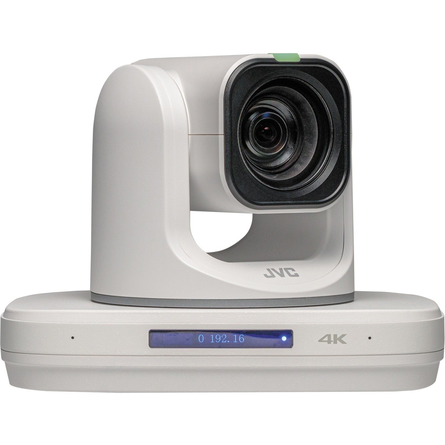 JVC Ky-Pz510nwu 12X Optical Zoom Ultra Wide Angle 4K60P Ndi/Hevc Auto-Tracking PTZ Camera With 3G-Sdi/Hdmi/Usb/Ip Output (White)