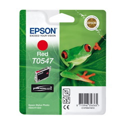 Epson UltraChrome T0547 Original Inkjet Ink Cartridge - Red Pack