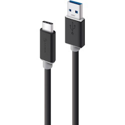 Alogic 3 m USB/USB-C Data Transfer Cable for USB Device - 1