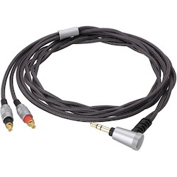 Audio-Technica Audiophile Headphone Cable for On-Ear & Over-Ear Headphones