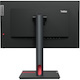 Lenovo ThinkVision P24h-30 24" Class WQHD LCD Monitor - 16:9 - Raven Black