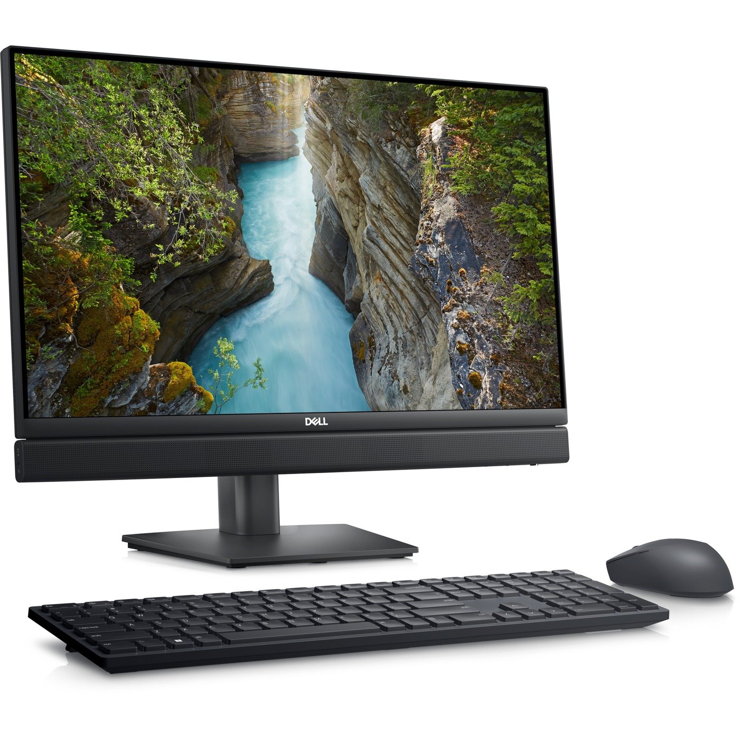 Dell OptiPlex 7000 7410 All-in-One Computer - Intel Core i5 13th Gen i5-13500T - vPro Technology - 8 GB - 256 GB SSD - 60.5 cm (23.8") Full HD - Desktop - Silver