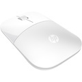 HP Z3700 Mouse - Radio Frequency - USB - Blue LED - Blizzard White