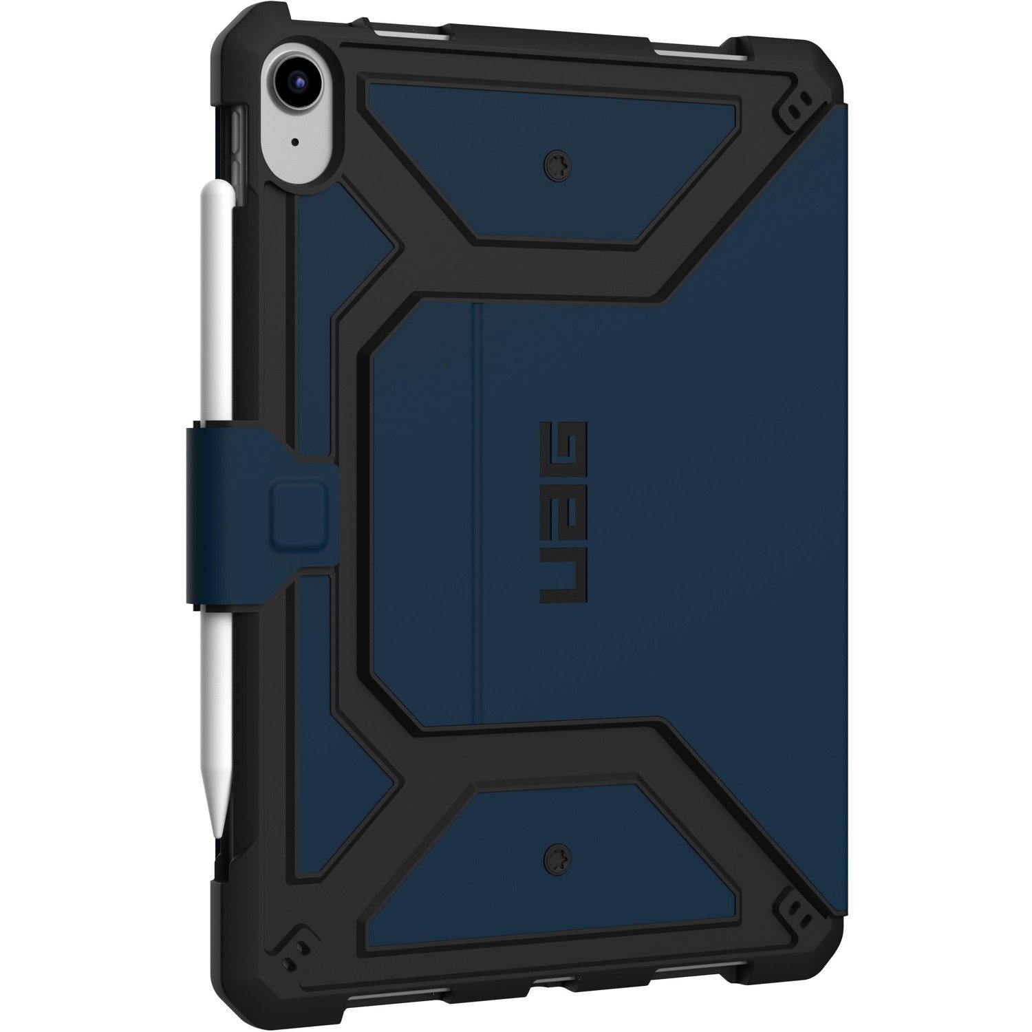 Urban Armor Gear Metropolis SE Rugged Carrying Case (Folio) for 10.9" Apple iPad (2022) Tablet - Mallard