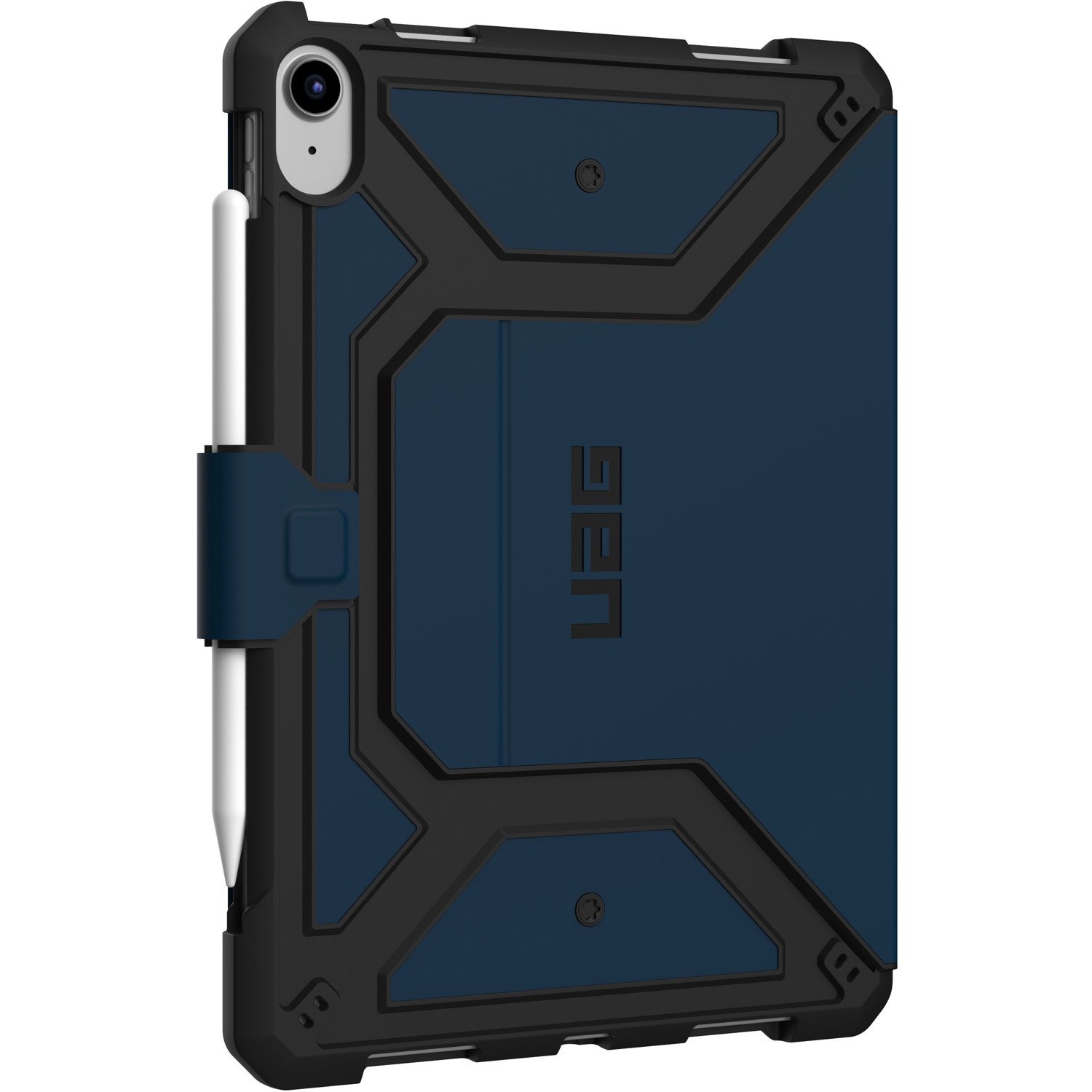 Urban Armor Gear Metropolis SE Rugged Carrying Case (Folio) for 27.7 cm (10.9") Apple iPad (2022) Tablet - Mallard