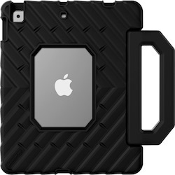 Gumdrop FoamTech Rugged Carrying Case for 10.2" Apple iPad (7th Generation), iPad (8th Generation), iPad (9th Generation) iPad - Black