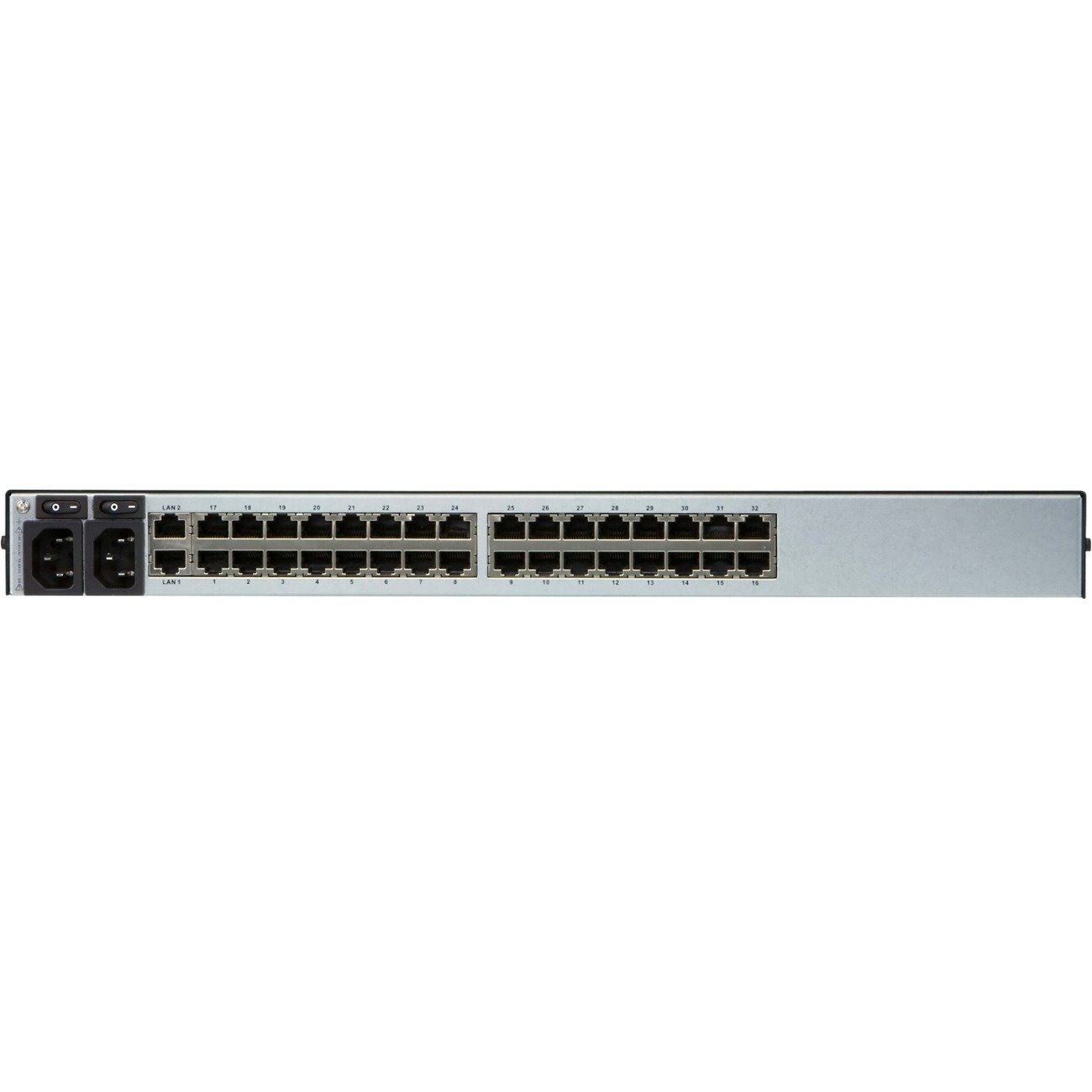 ATEN 32-Port Serial Console Server with Dual Power/LAN