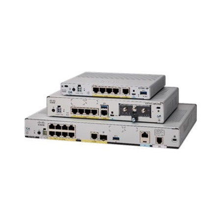 Cisco C1161X-8PLTEP 2 SIM Ethernet, Cellular Modem/Wireless Router
