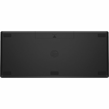 HP 355 Rugged Keyboard - Wireless Connectivity - Black