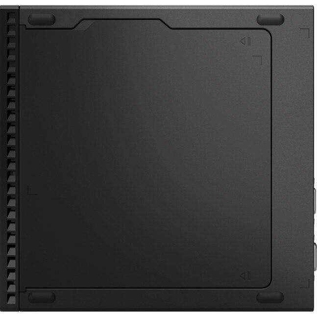 Lenovo ThinkCentre M80q Gen 3 11U2S01P00 Desktop Computer - Intel Core i5 12th Gen i5-12500T Hexa-core (6 Core) 2 GHz - 8 GB RAM DDR5 SDRAM - 256 GB M.2 PCI Express NVMe 4.0 x4 SSD - Tiny - Black