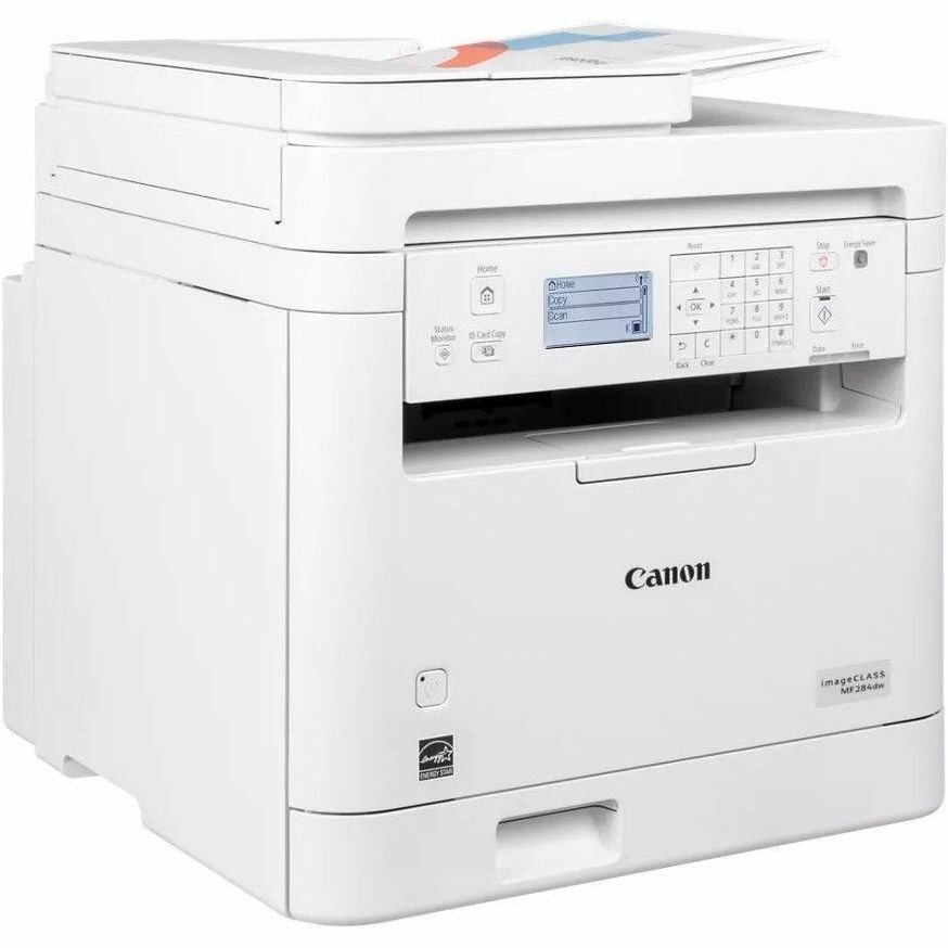 Canon imageCLASS MF284dw Wired & Wireless Laser Multifunction Printer - Monochrome