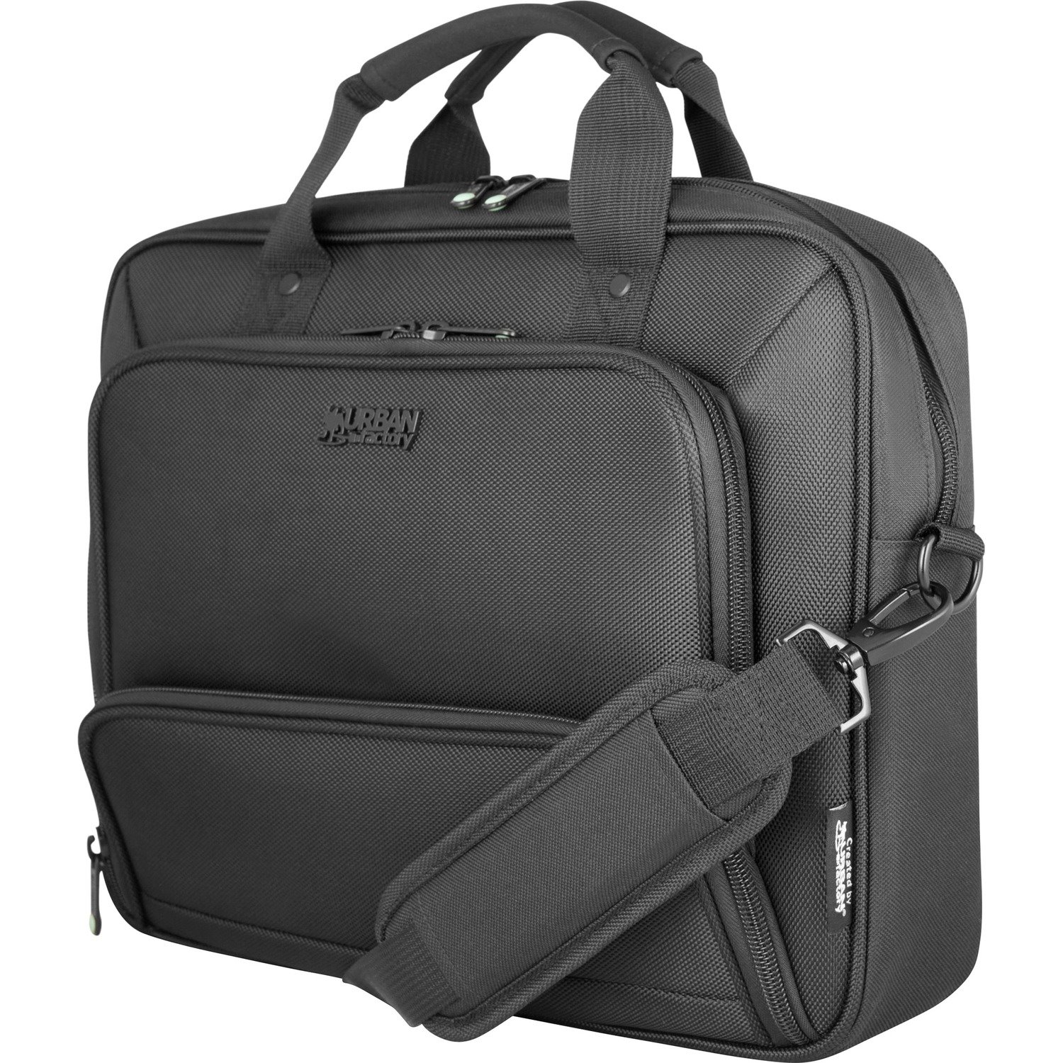 Urban Factory MIXEE MTC17UF Carrying Case for 43.9 cm (17.3") Notebook - Black