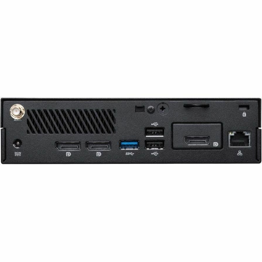 Asus PB62 PB62-SYS715PXTH Desktop Computer - Intel Core i7 11th Gen i7-11700 - 16 GB - 512 GB SSD - Mini PC - Black