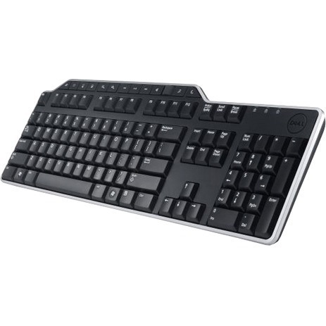 Dell Business KB522 Rugged Keyboard - Cable Connectivity - USB Interface - English - QWERTY Layout